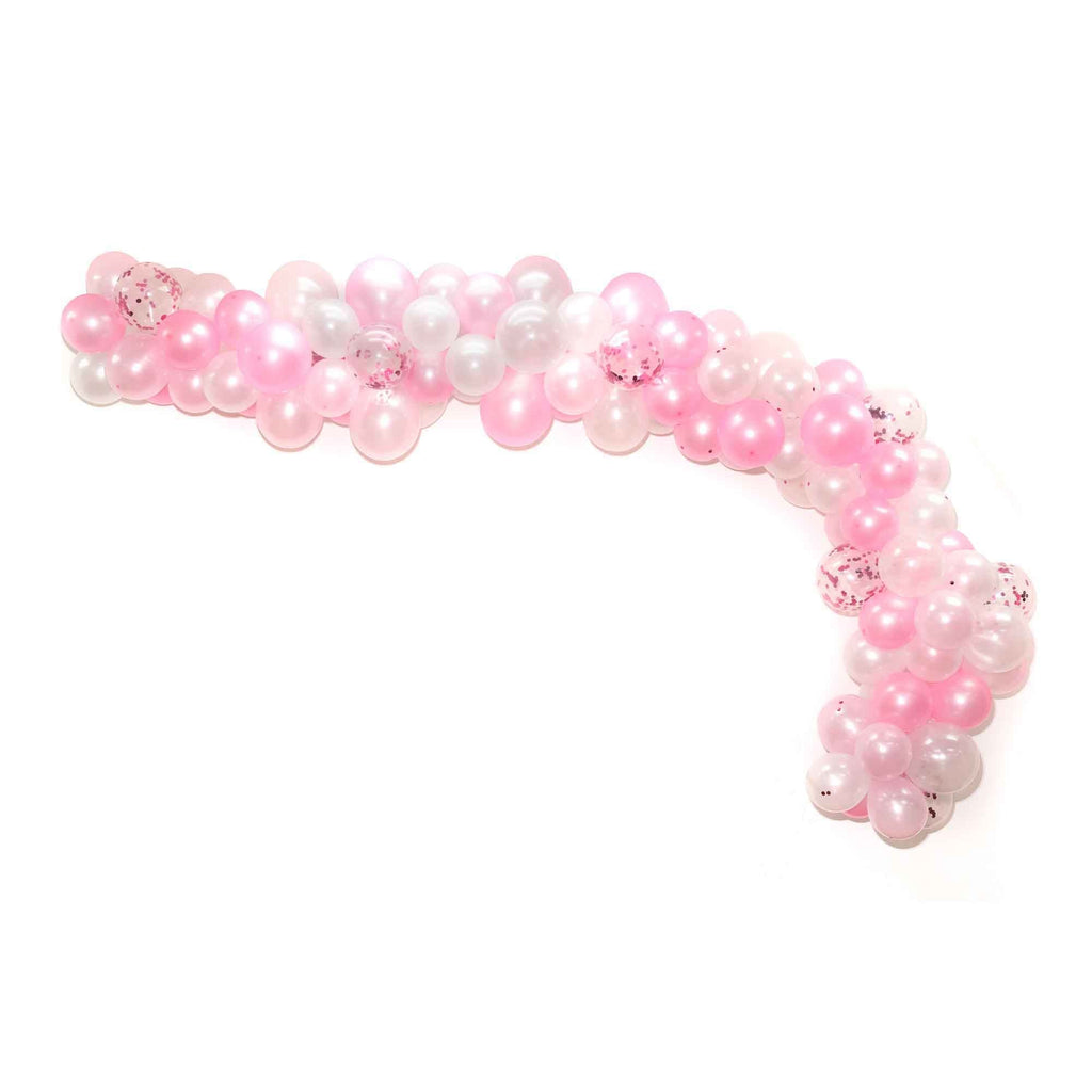 DIY Confetti Balloon Garland - 16 ft