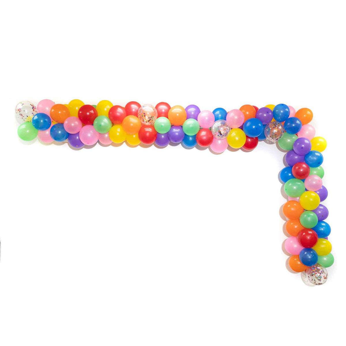 DIY Confetti Balloon Garland - 16 ft