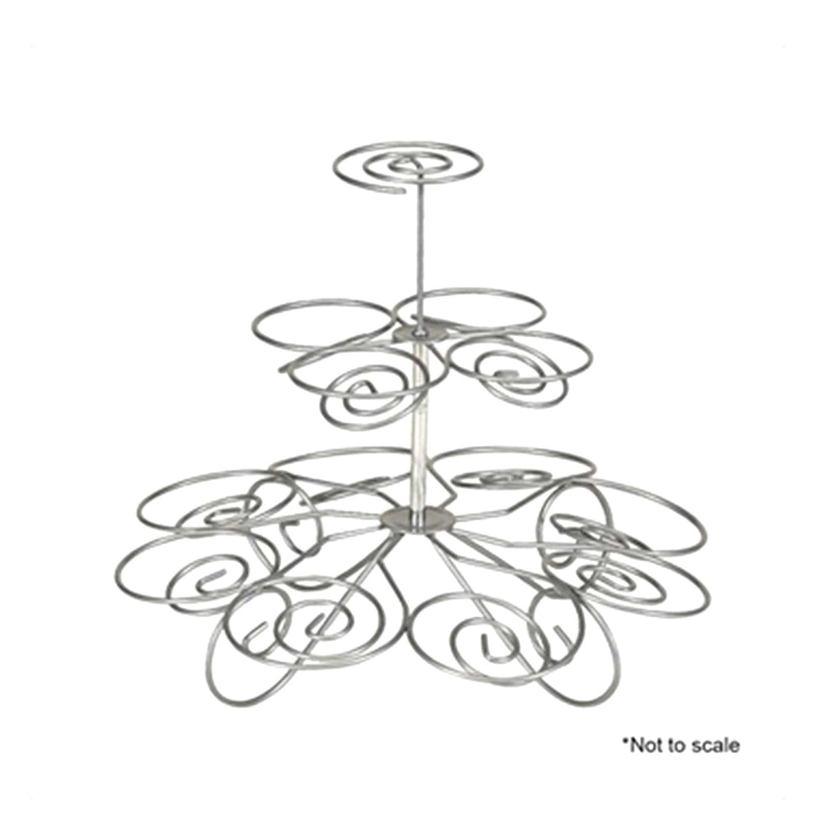 Wire Cupcake Stand - 3 Tier
