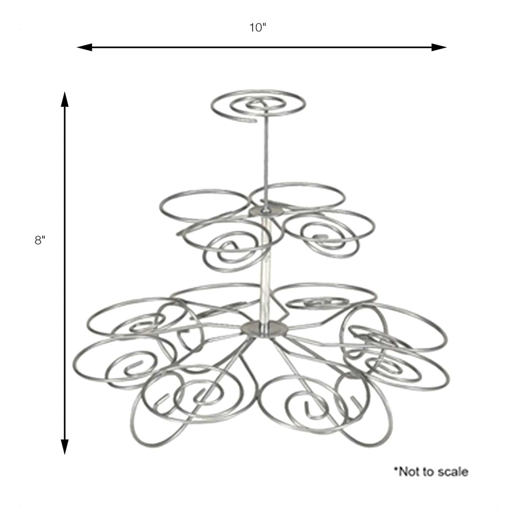 Wire Cupcake Stand - 3 Tier