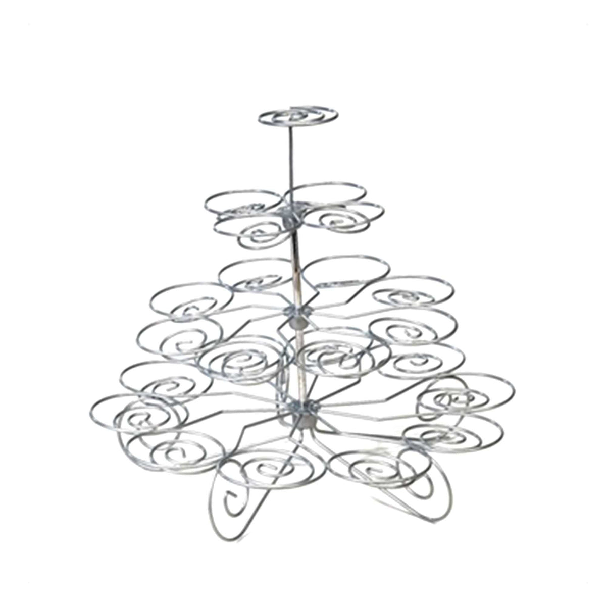 Wire Cupcake Stand - 4 Tier