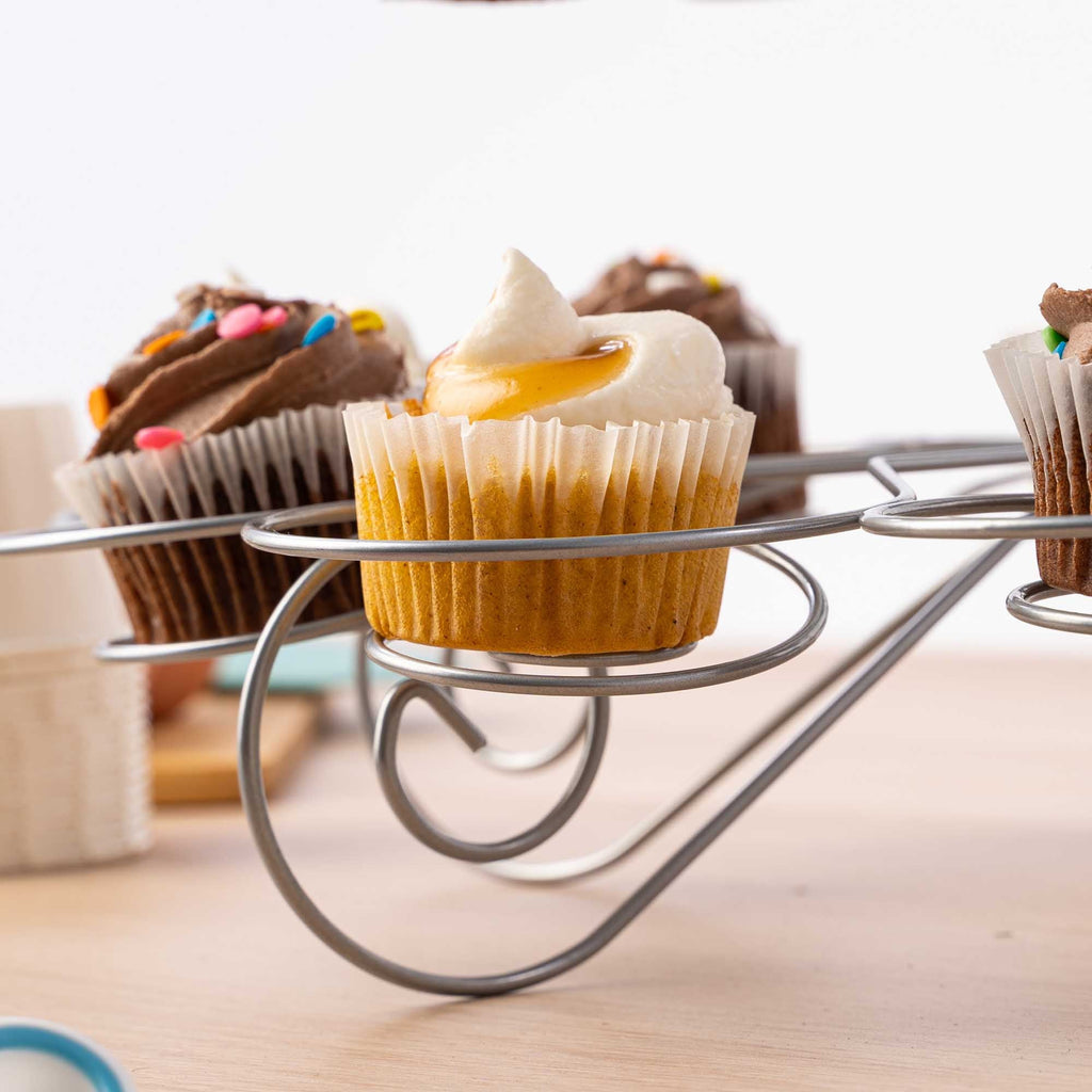 Wire Cupcake Stand - 4 Tier