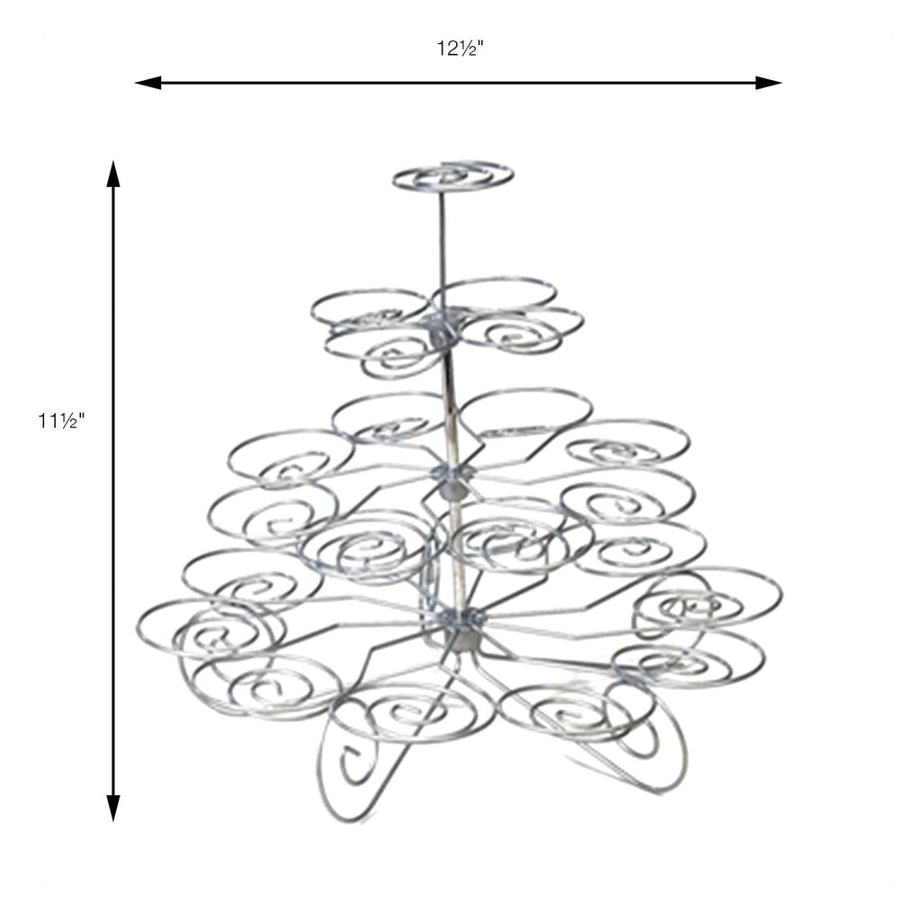 Wire Cupcake Stand - 4 Tier