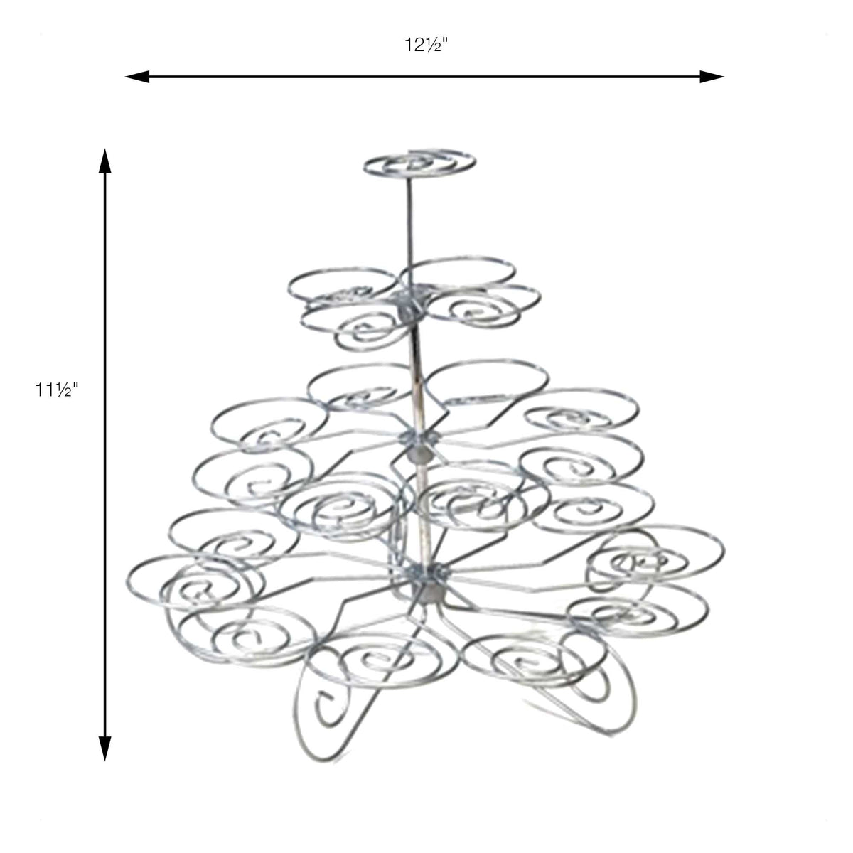 Wire Cupcake Stand - 4 Tier