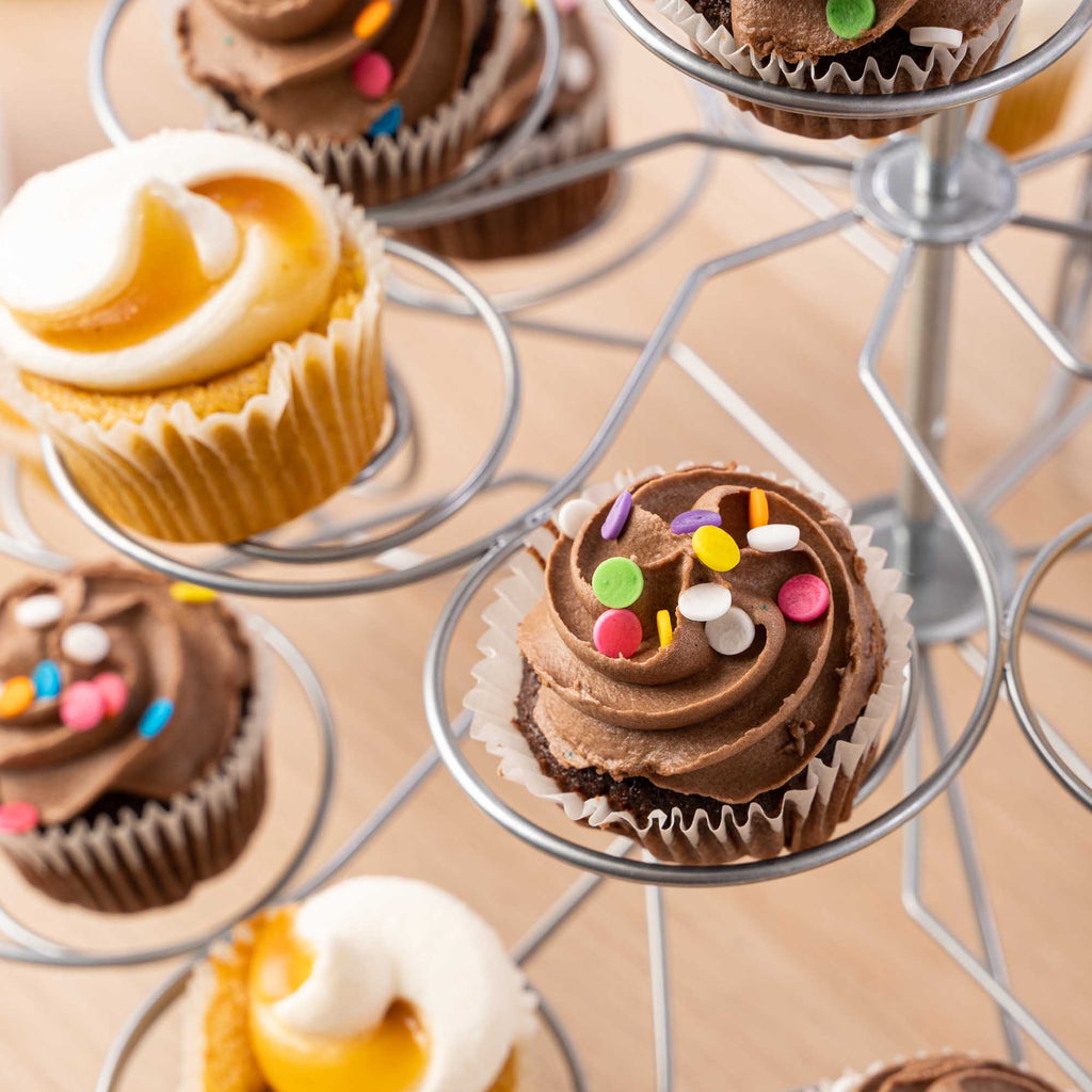 Wire Cupcake Stand - 5 Tier