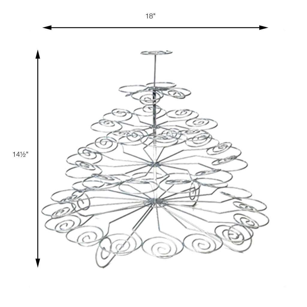 Wire Cupcake Stand - 5 Tier