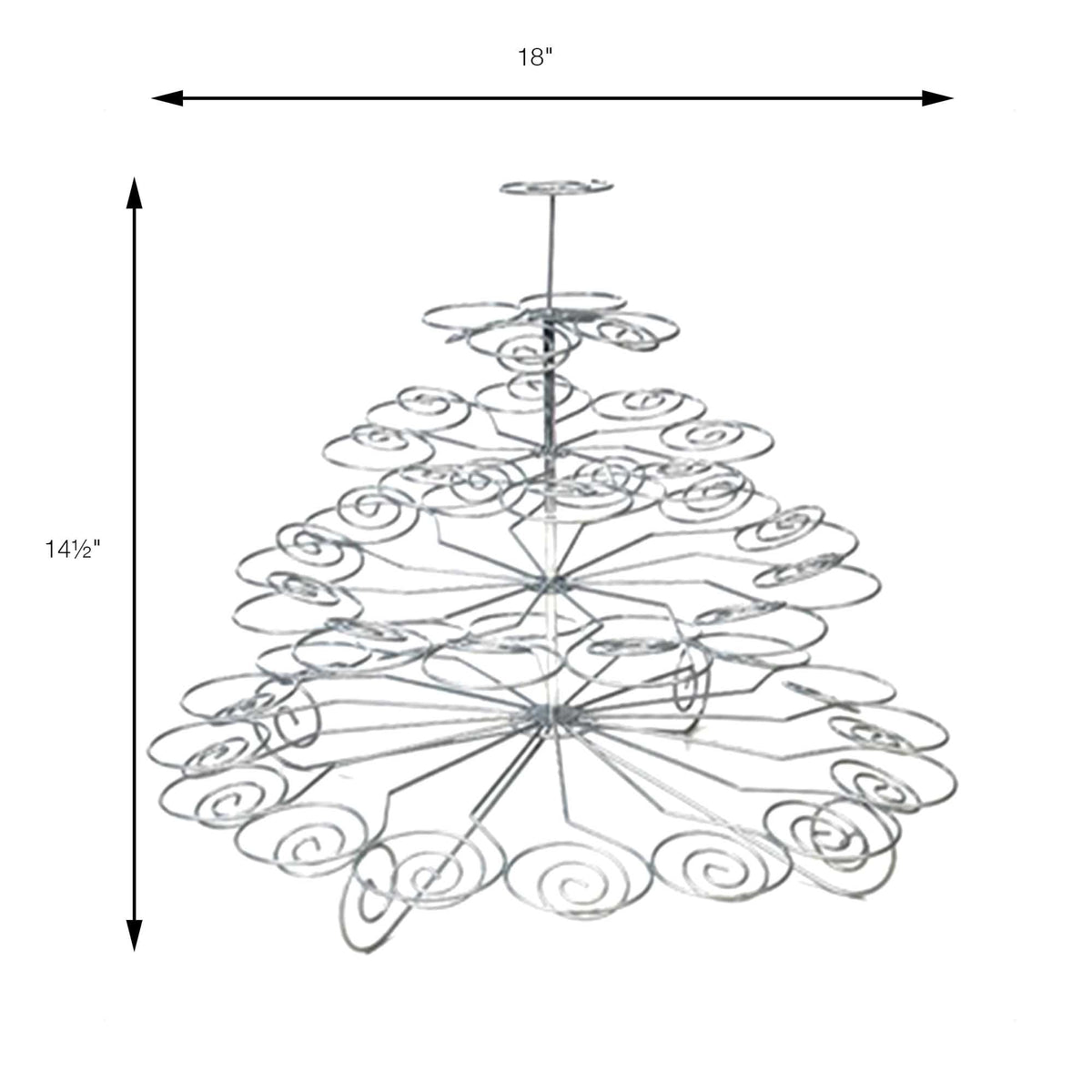 Wire Cupcake Stand - 5 Tier