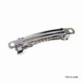 Barrette Form with Auto Clasp - 50mm