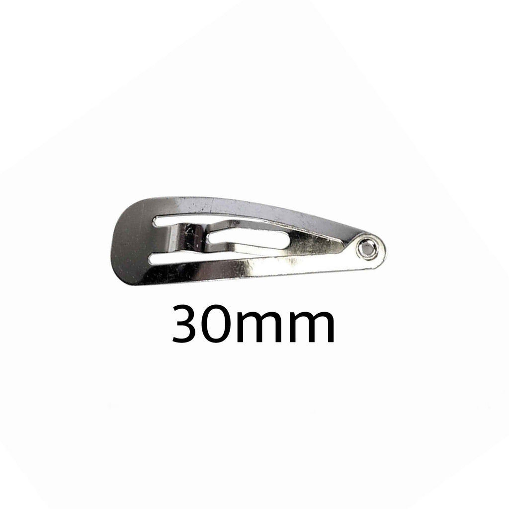Plain Snap Clip - 30mm - 3,000pcs