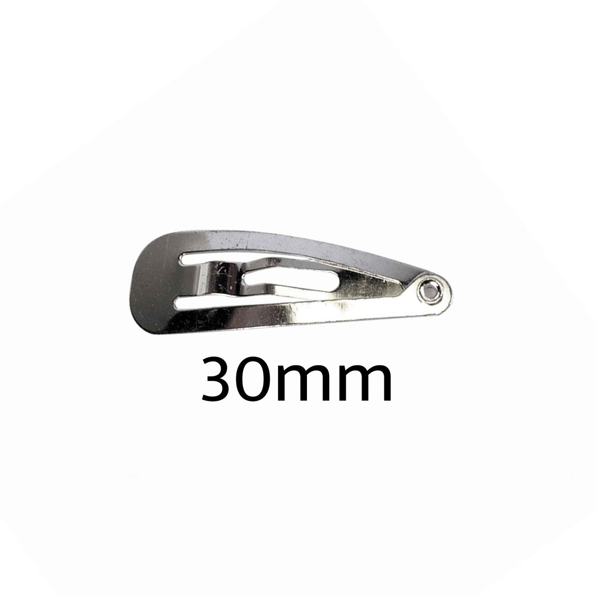 Plain Snap Clip - 30mm - 3,000pcs