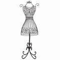 Wire Dress Form