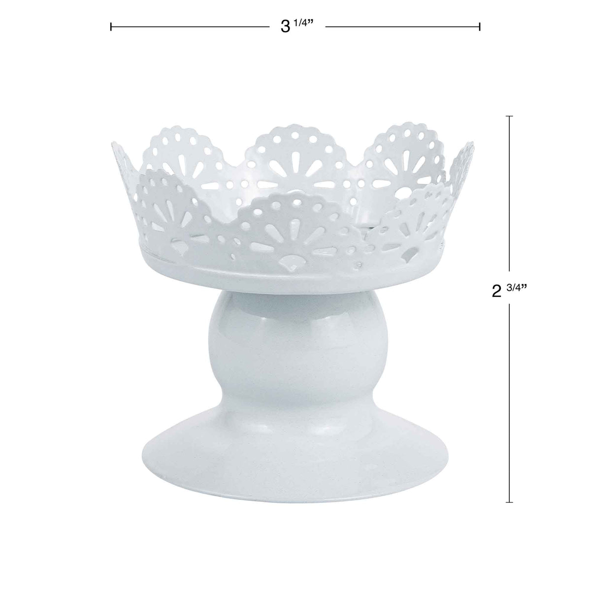 Lacey Cupcake Holder