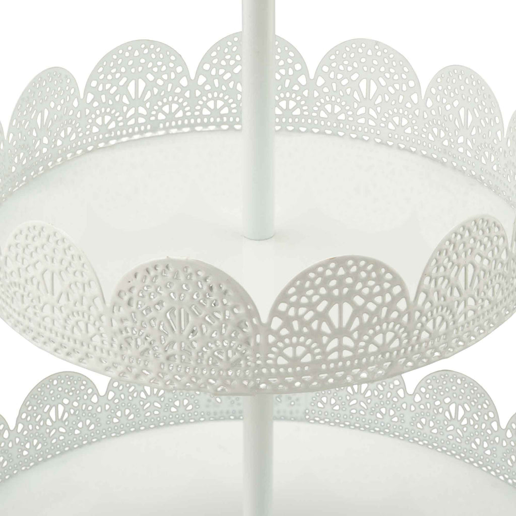 Lacey Handle Treat Stand