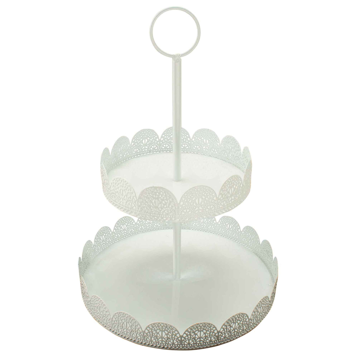 Lacey Handle Treat Stand