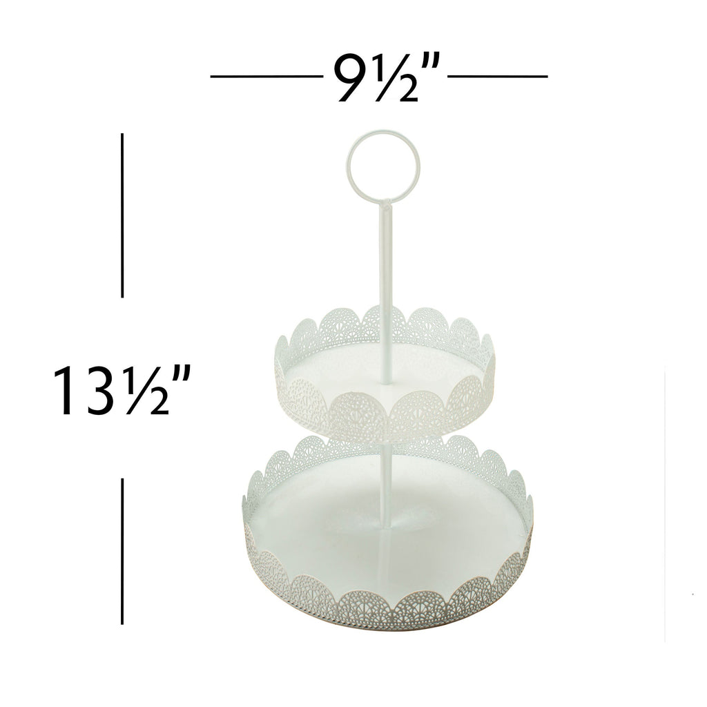 Lacey Handle Treat Stand
