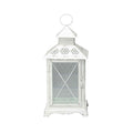 Rustic Metal Lantern 14.5"