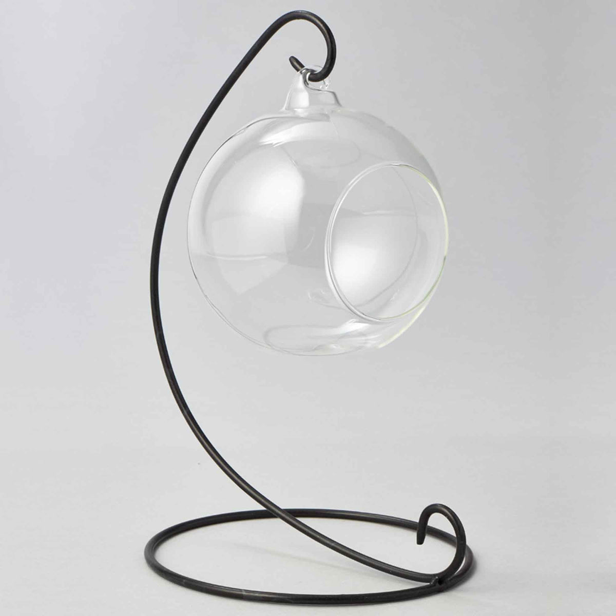 Globe Terrarium and Stand 4.25 Inch