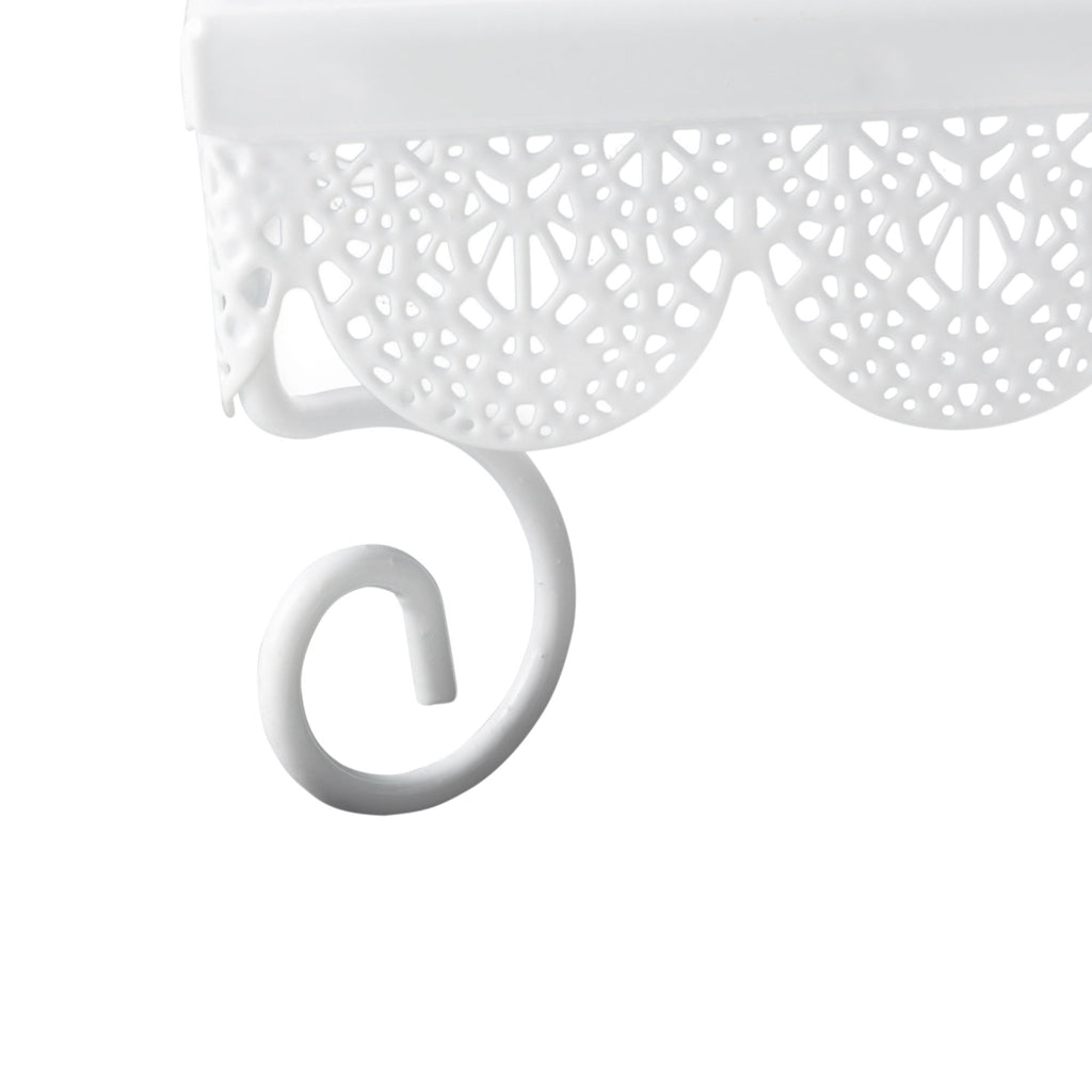Lacey Rectangular Treat Stands - Set of 2
