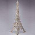 Metal Eiffel Tower Sculpture 59"