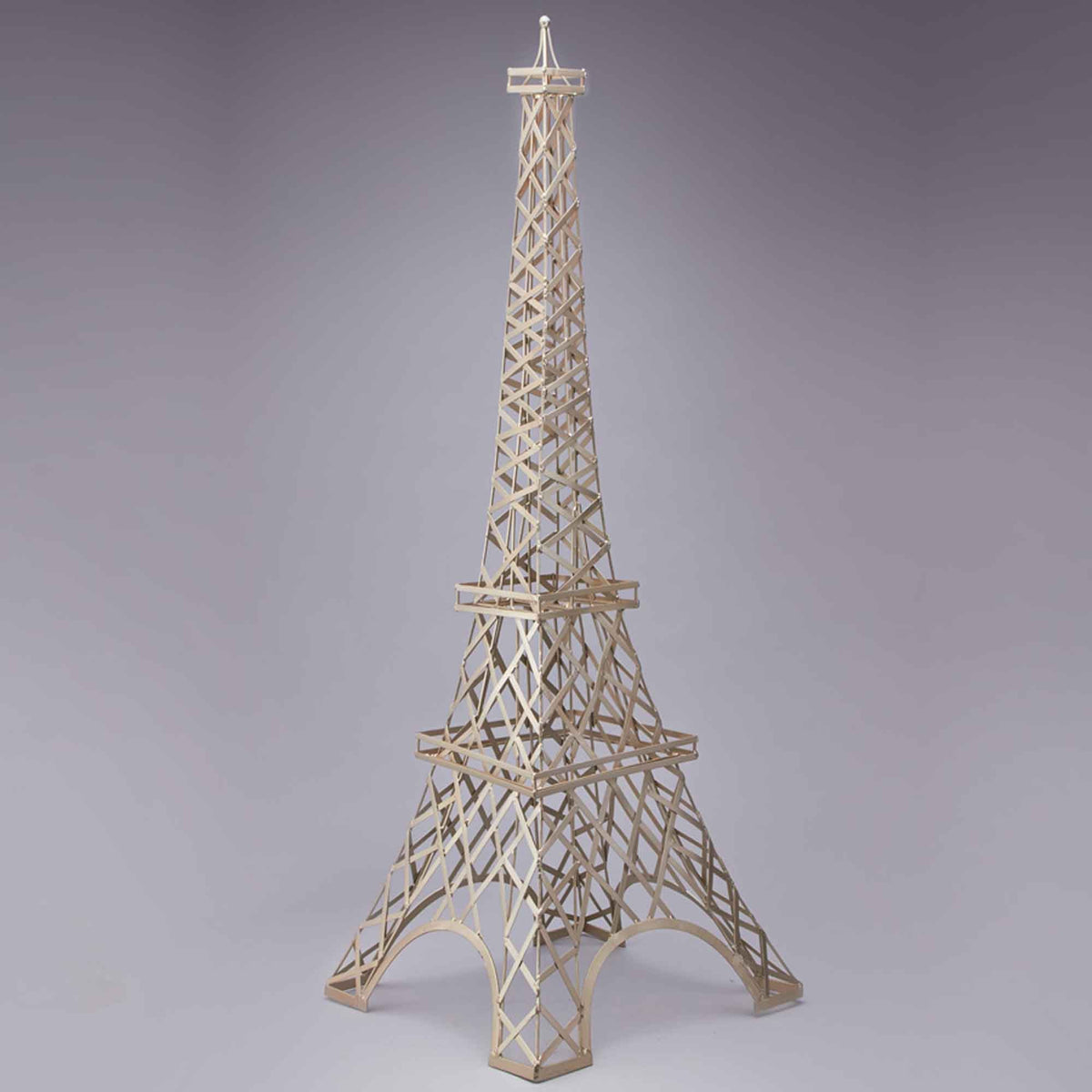 Metal Eiffel Tower Sculpture 59"