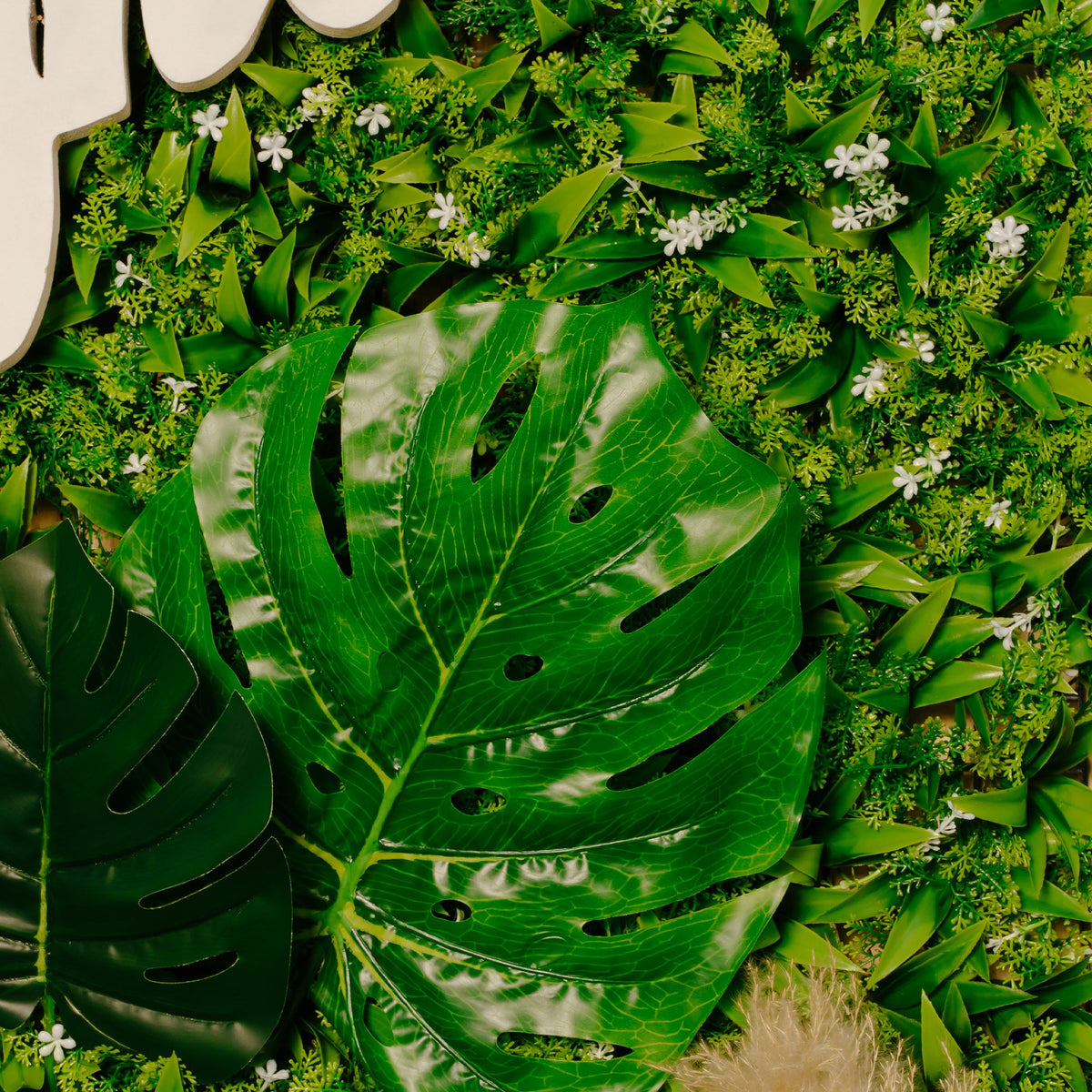 Artificial Mixed Greenery Mat