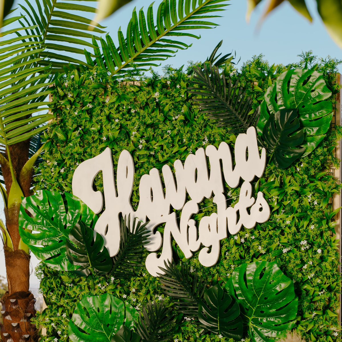 Artificial Mixed Greenery Mat