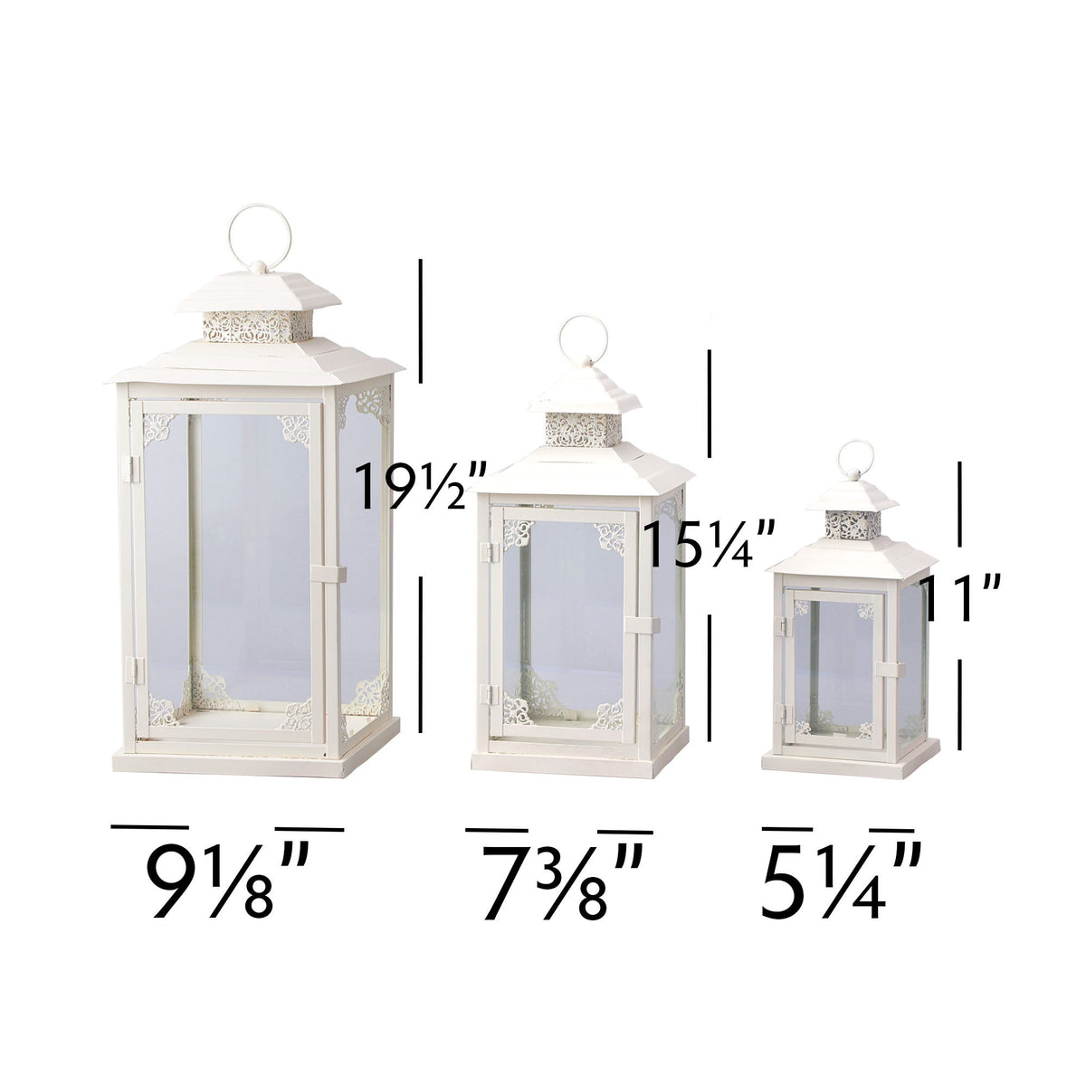 Elena Lantern Set