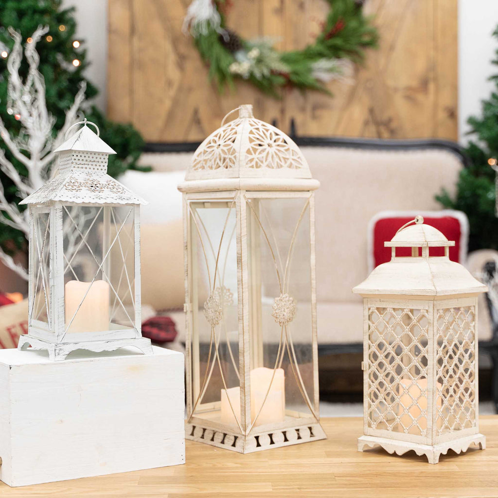 Elena Lantern Set