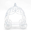 Wire Carriage Stand - White