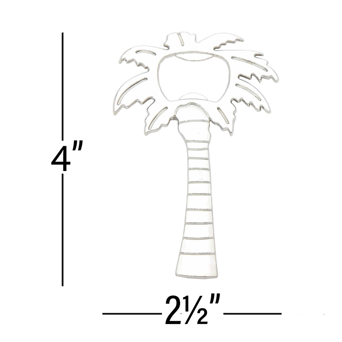 Palm Tree Bottle Opener