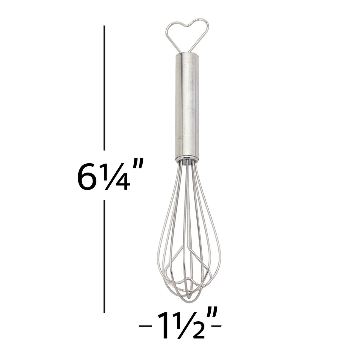 Heart Whisk Favor