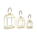 Metal Lantern Set - Set of 3