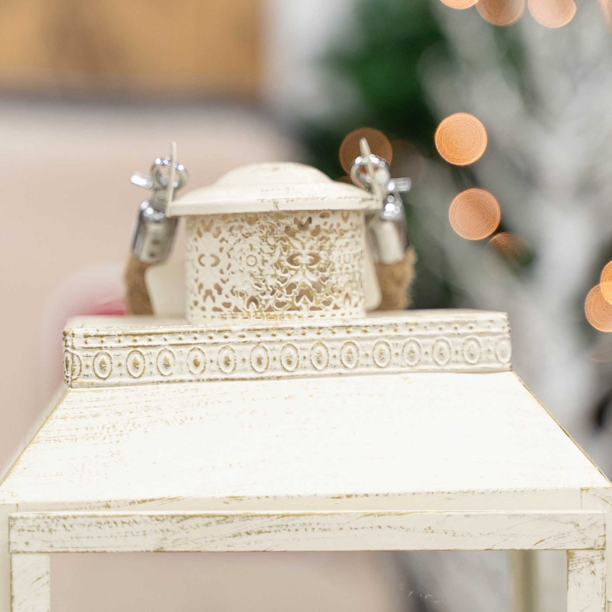 Metal Lantern Set - Set of 3
