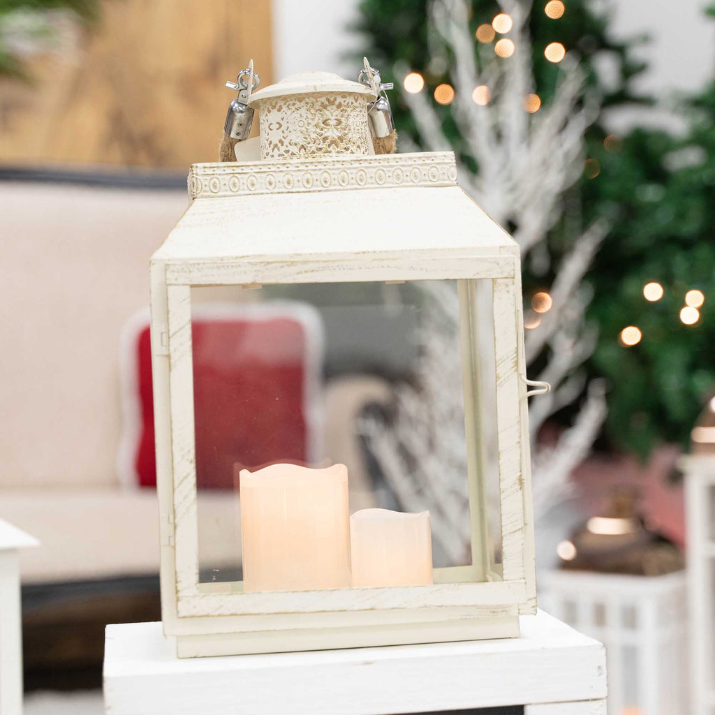 Metal Lantern Set - Set of 3