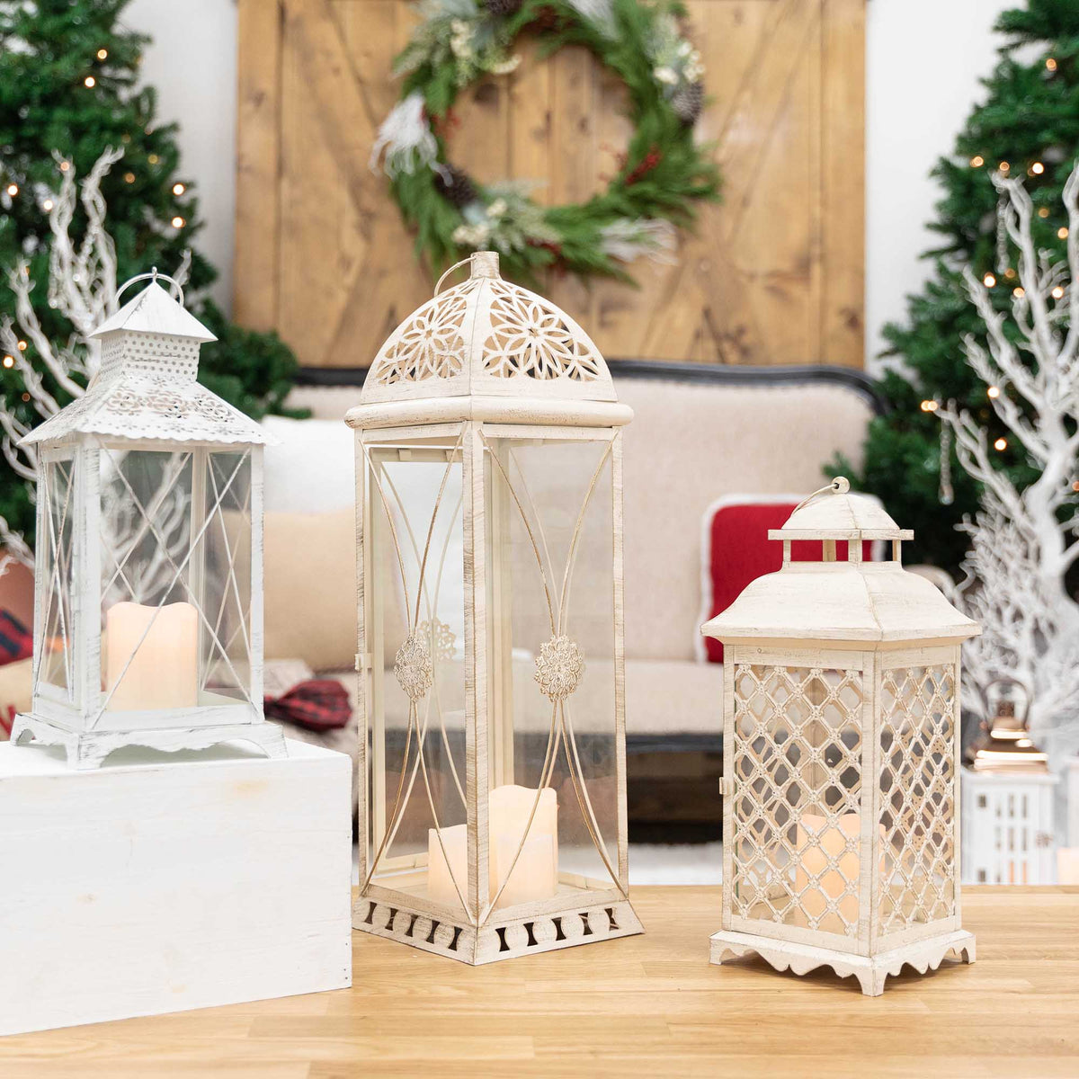 Beach Lantern Set