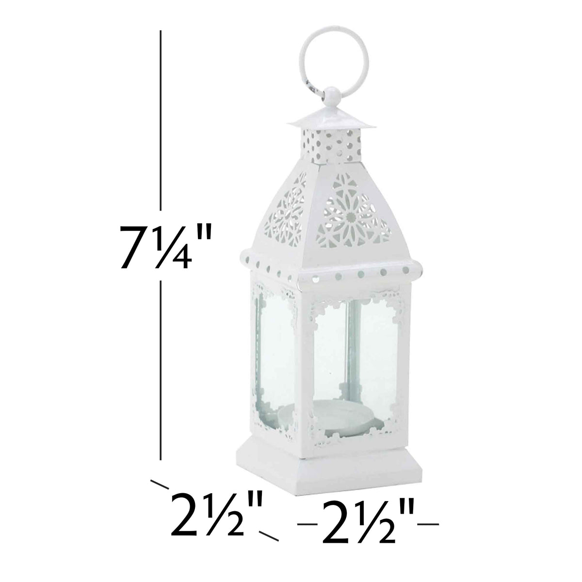 Mini Lantern 7.25" Tall