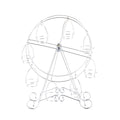 Ferris Wheel Treat Stand