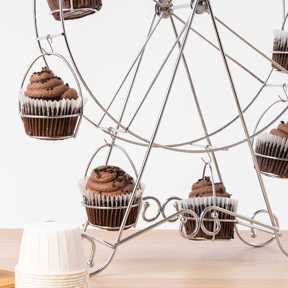 Ferris Wheel Treat Stand