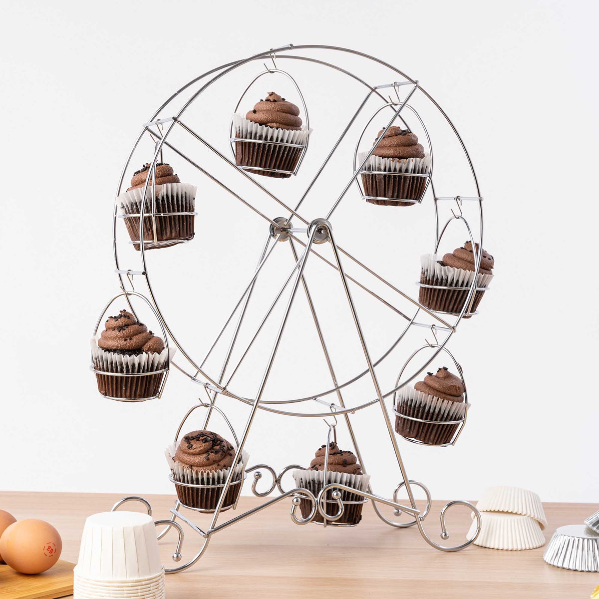 Ferris Wheel Treat Stand