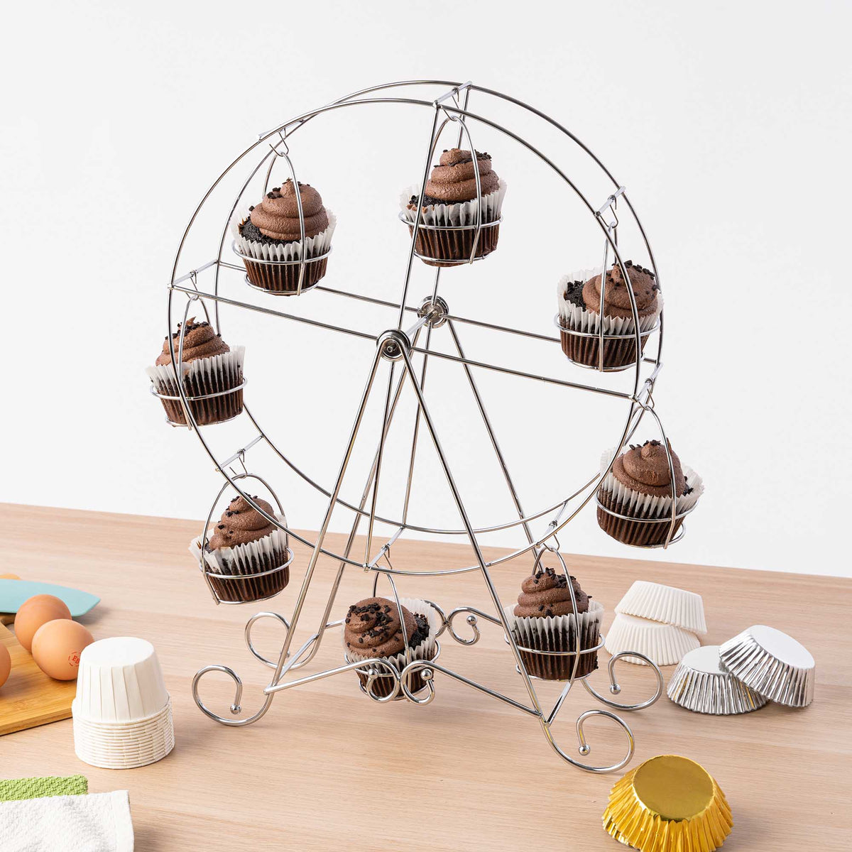 Ferris Wheel Treat Stand