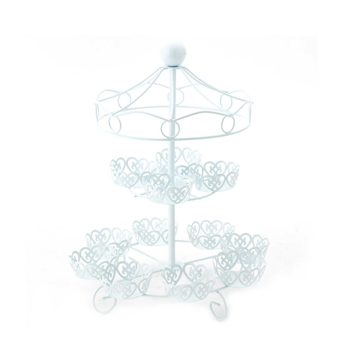 Cupcake Carousel Stand