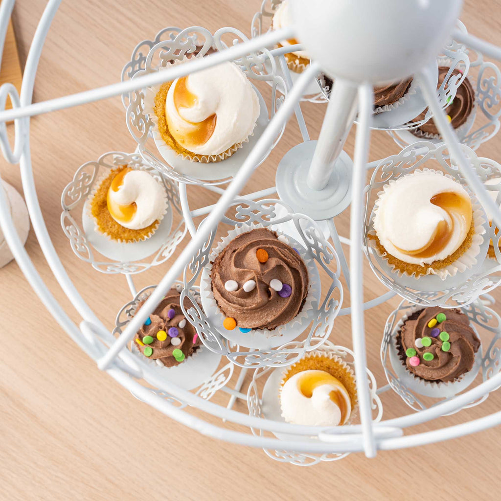 Cupcake Carousel Stand