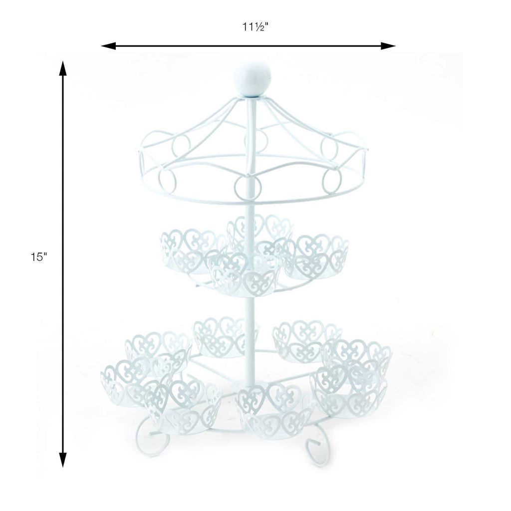 Cupcake Carousel Stand
