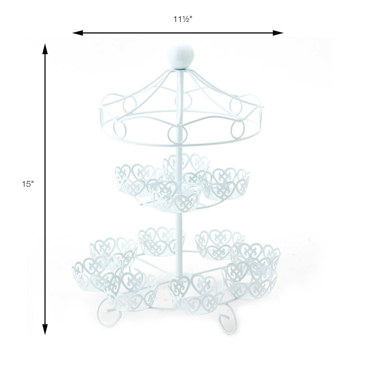 Cupcake Carousel Stand