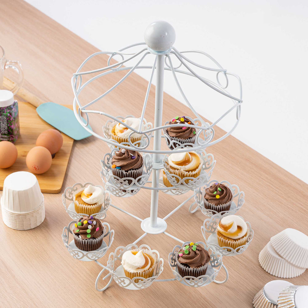 Cupcake Carousel Stand