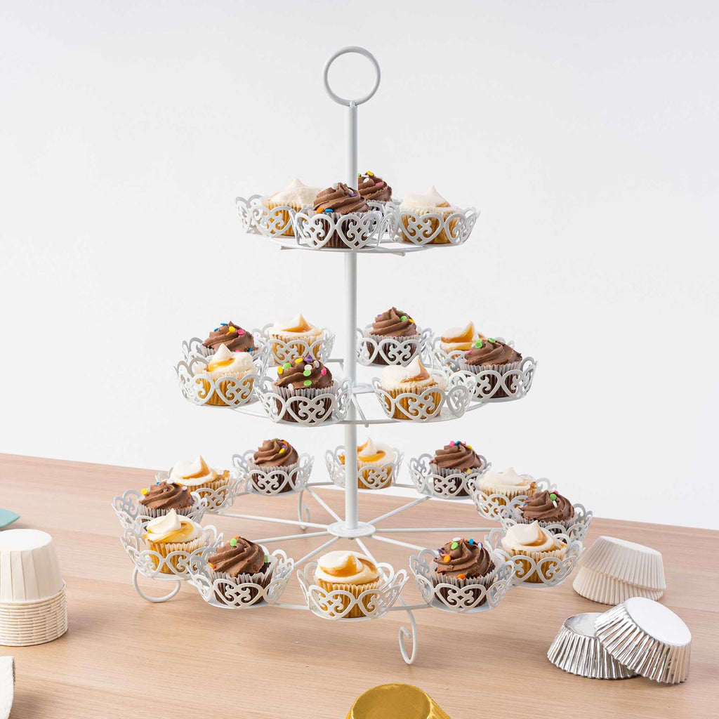 Cupcake Carousel Stand