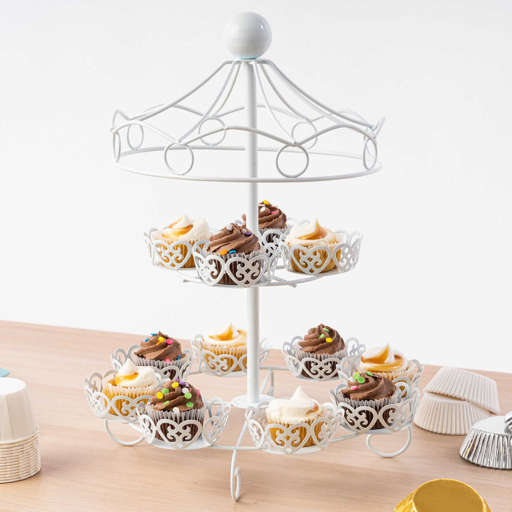 Cupcake Carousel Stand