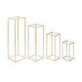 Charlotte Nesting Stands-Gold