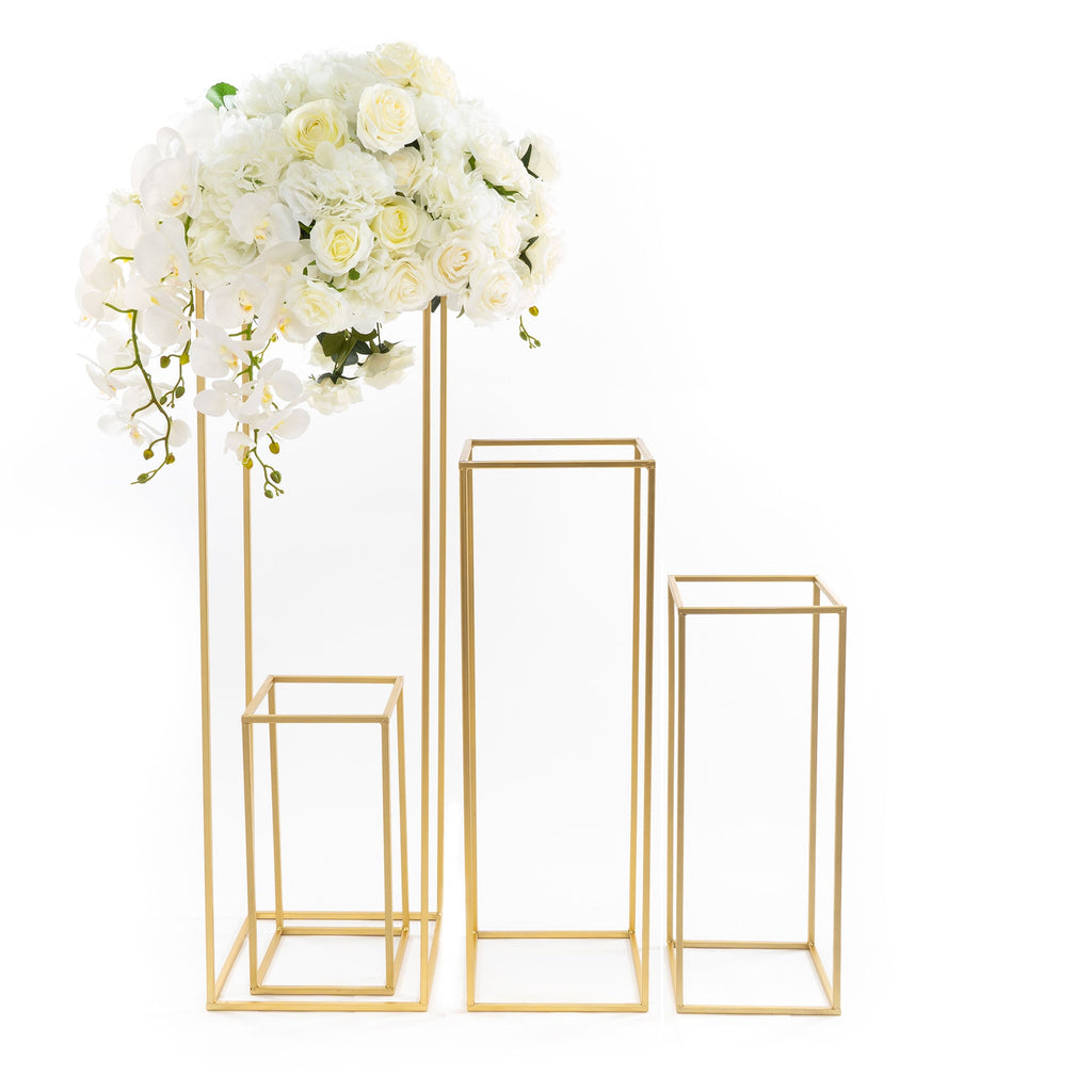 Charlotte Nesting Stands-Gold