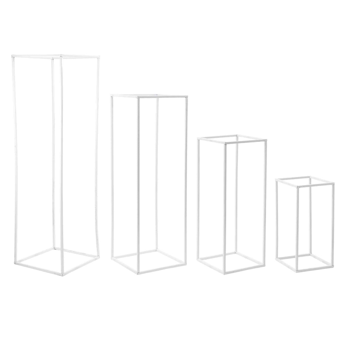 Charlotte Nesting Stands-White